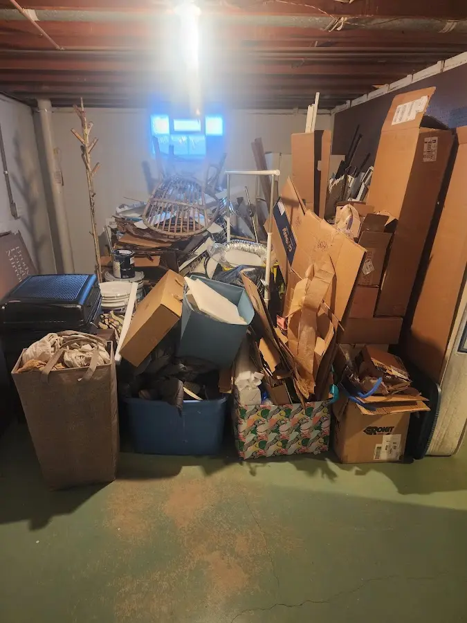 Roll-off dumpster container at job site for Construction Dumpster Rental in Vacaville